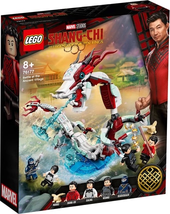 Конструктор LEGO Marvel Super Heroes 76177 Битва в древней деревне - фото