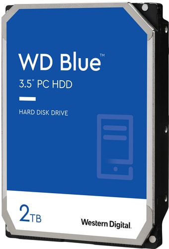 Жесткий диск WD Blue 2TB WD20EZBX - фото