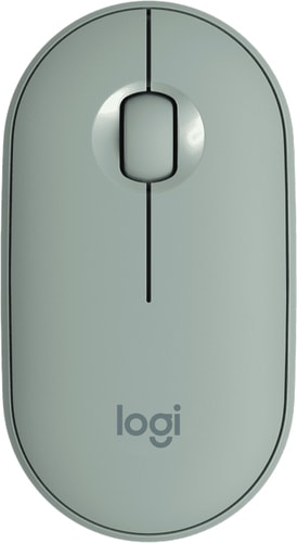 Мышь Logitech M350 Pebble (эвкалипт) - фото