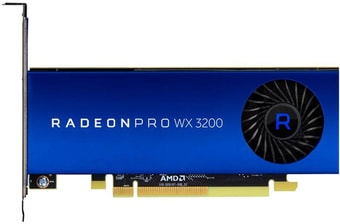 Видеокарта AMD Radeon Pro WX 3200 4GB GDDR5 100-506115 - фото