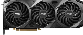 Видеокарта MSI GeForce RTX 3070 Ti Ventus 3X 8G OC GDDR6X - фото