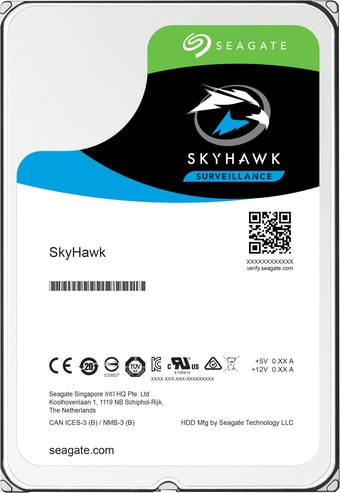 Жесткий диск Seagate Skyhawk Surveillance 2TB ST2000VX015 - фото