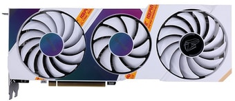 Видеокарта Colorful iGame GeForce RTX 3060 Ultra W OC 12G L-V - фото