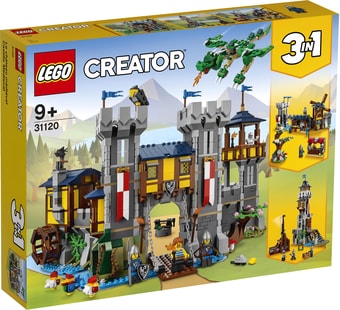 Конструктор LEGO Creator 31120 Средневековый замок - фото