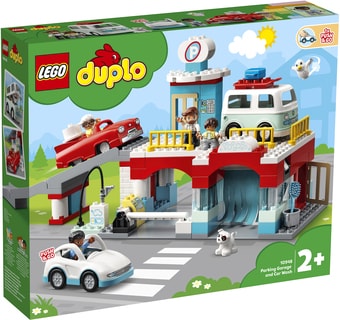 Конструктор LEGO Duplo 10948 Гараж и автомойка - фото