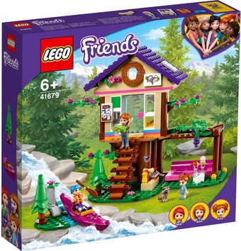Конструктор LEGO Friends 41679 Домик в лесу - фото