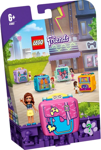 Конструктор LEGO Friends 41667 Кубик Оливии для игр - фото