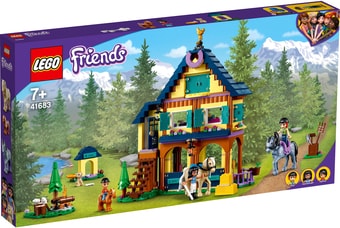 Конструктор LEGO Friends 41683 Лесной клуб верховой езды - фото