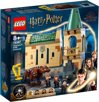 Конструктор LEGO Harry Potter 76387 Хогвартс: пушистая встреча - фото
