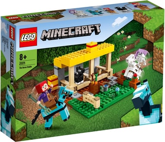 Конструктор LEGO Minecraft 21171 Конюшня - фото