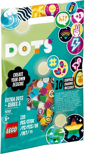 Конструктор LEGO Dots 41932 Тайлы Dots — серия 5 - фото