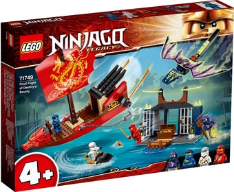 Конструктор LEGO Ninjago 71749 Дар Судьбы. Решающая битва - фото