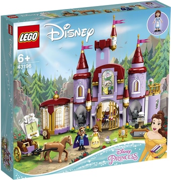 Конструктор LEGO Disney Princess 43196 Замок Белль и Чудовища - фото