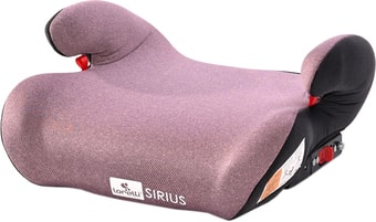 Детское сиденье Lorelli Sirius Fix (розовый) - фото