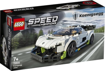 Конструктор LEGO Speed Champions 76900 Koenigsegg Jesko - фото