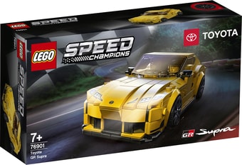 Конструктор LEGO Speed Champions 76901 Toyota GR Supra - фото