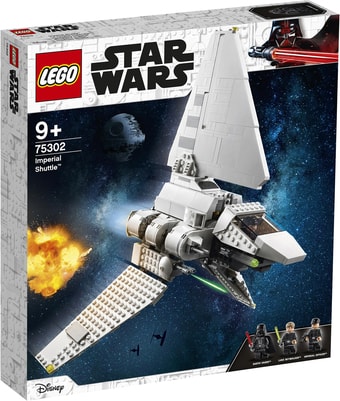 Конструктор LEGO Star Wars 75302 Имперский шаттл - фото