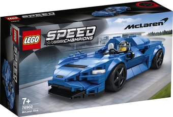 Конструктор LEGO Speed Champions 76902 McLaren Elva - фото