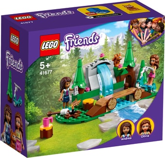 Конструктор LEGO Friends 41677 Лесной водопад - фото