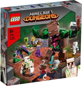 Конструктор LEGO Minecraft 21176 Мерзость из джунглей - фото