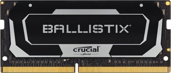 Оперативная память Crucial Ballistix 8GB DDR4 SODIMM PC4-25600 BL8G32C16S4B - фото