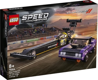 Конструктор LEGO Speed Champions 76904 Mopar Dodge//SRT and Dodge Challenger - фото
