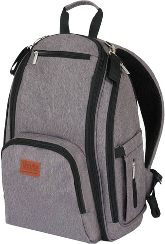 Рюкзак для мамы Nuovita Capcap Via (коричневый) - фото