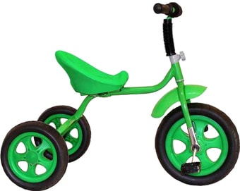 Детский велосипед Galaxy Лучик Малют 4 (зеленый) - фото