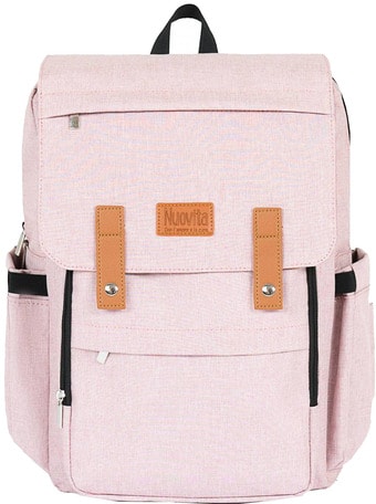 Рюкзак для мамы Nuovita CapCap Hipster (розовый) - фото