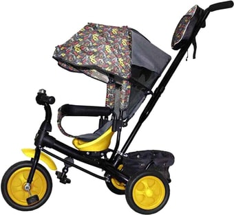 Детский велосипед Galaxy Лучик Виват 2 (стрелки, желтый) - фото