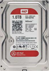 Жесткий диск WD Red 1TB (WD10EFRX) - фото