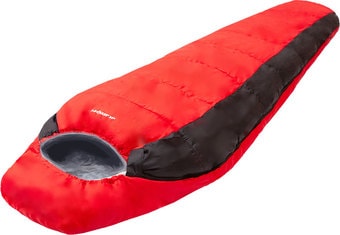 Спальный мешок Acamper Nordlys 2x200г/м2 (красный/черный) - фото