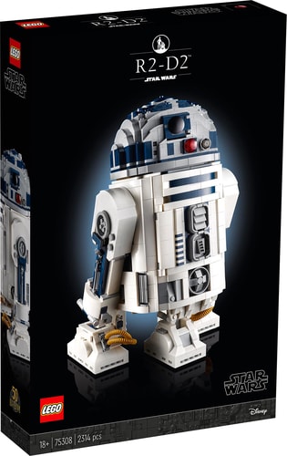 Конструктор LEGO Star Wars 75308 R2-D2 - фото