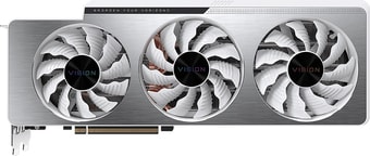 Видеокарта Gigabyte GeForce RTX 3070 Ti Vision OC 8G GDDR6X GV-N307TVISION OC-8GD - фото