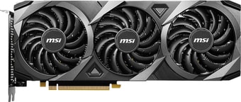 Видеокарта MSI GeForce RTX 3060 Ti Ventus 3X 8G OC LHR - фото