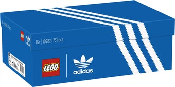 Конструктор LEGO 10282 Кроссовки adidas Originals Superstar - фото