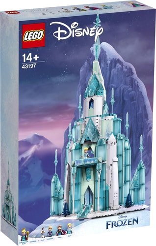 Конструктор LEGO Disney Princess 43197 Ледяной замок - фото