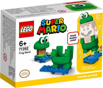 Конструктор LEGO Super Mario 71392 Марио-лягушка. Набор усилений - фото