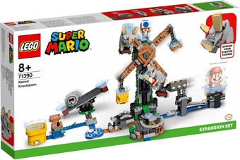Конструктор LEGO Super Mario 71390 Нокдаун резноров. Дополнительный набор - фото