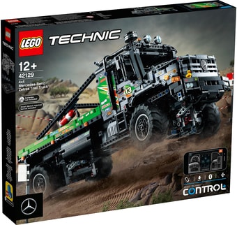 Конструктор LEGO Technic 42129 Полноприводный грузовик Mercedes-Benz Zetros - фото