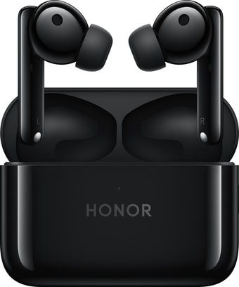 Наушники HONOR Earbuds 2 Lite (полуночный черный) - фото