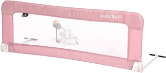 Бортик для кровати Lorelli Safety Night 2021 (розовый) - фото
