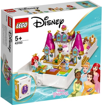 Конструктор LEGO Disney Princess 43193 Книга сказочных приключений Ариэль, Белл - фото