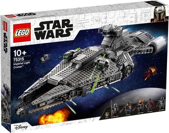 Конструктор LEGO Star Wars 75315 Легкий имперский крейсер - фото