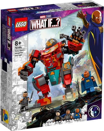 Конструктор LEGO Marvel Super Heroes 76194 Железный Человек Тони Старка - фото