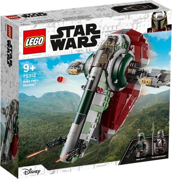 Конструктор LEGO Star Wars 75312 Звездолет Бобы Фетта - фото