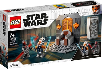 Конструктор LEGO Star Wars 75310 Дуэль на Мандалоре - фото