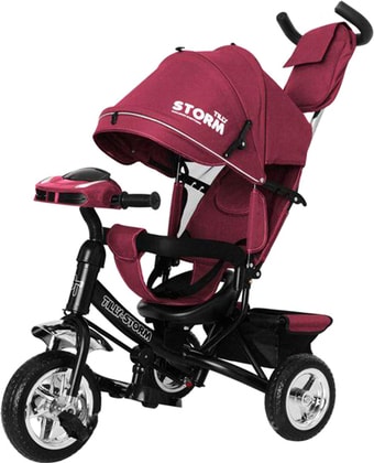 Детский велосипед Baby Tilly Storm T-349/2 (красный) - фото