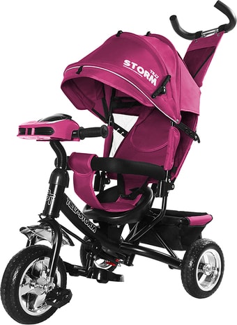 Детский велосипед Baby Tilly Storm T-349/2 (фиолетовый) - фото