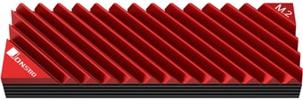 Радиатор для SSD Jonsbo M.2-3 (красный) - фото